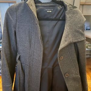Theory wool coat! Size S